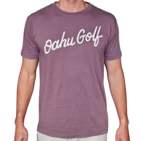 17 Green - OGA Unisex Graphic Tee - Pale Ube Purple