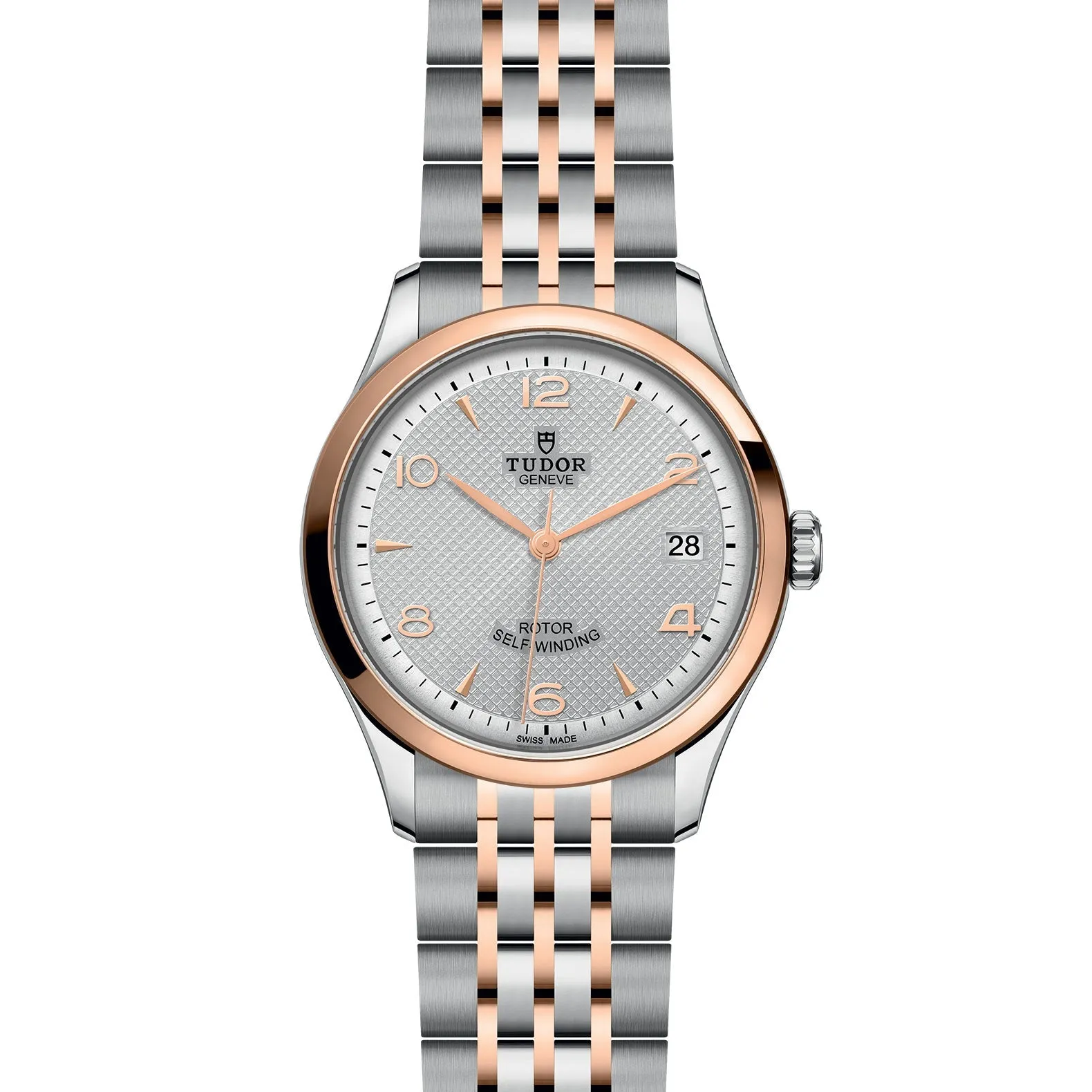 1926 36mm Steel And Rose Gold - M91451-0001