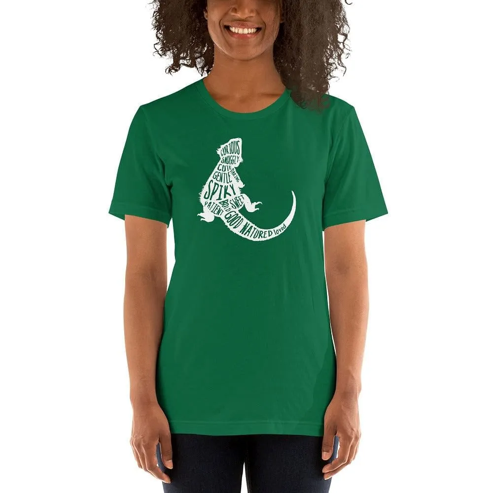 A Beardie Is Bearded Dragon Tee, Reptile Gift Top