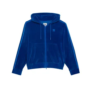 Adidas Mens JS FZ Hoodie 'Blue'