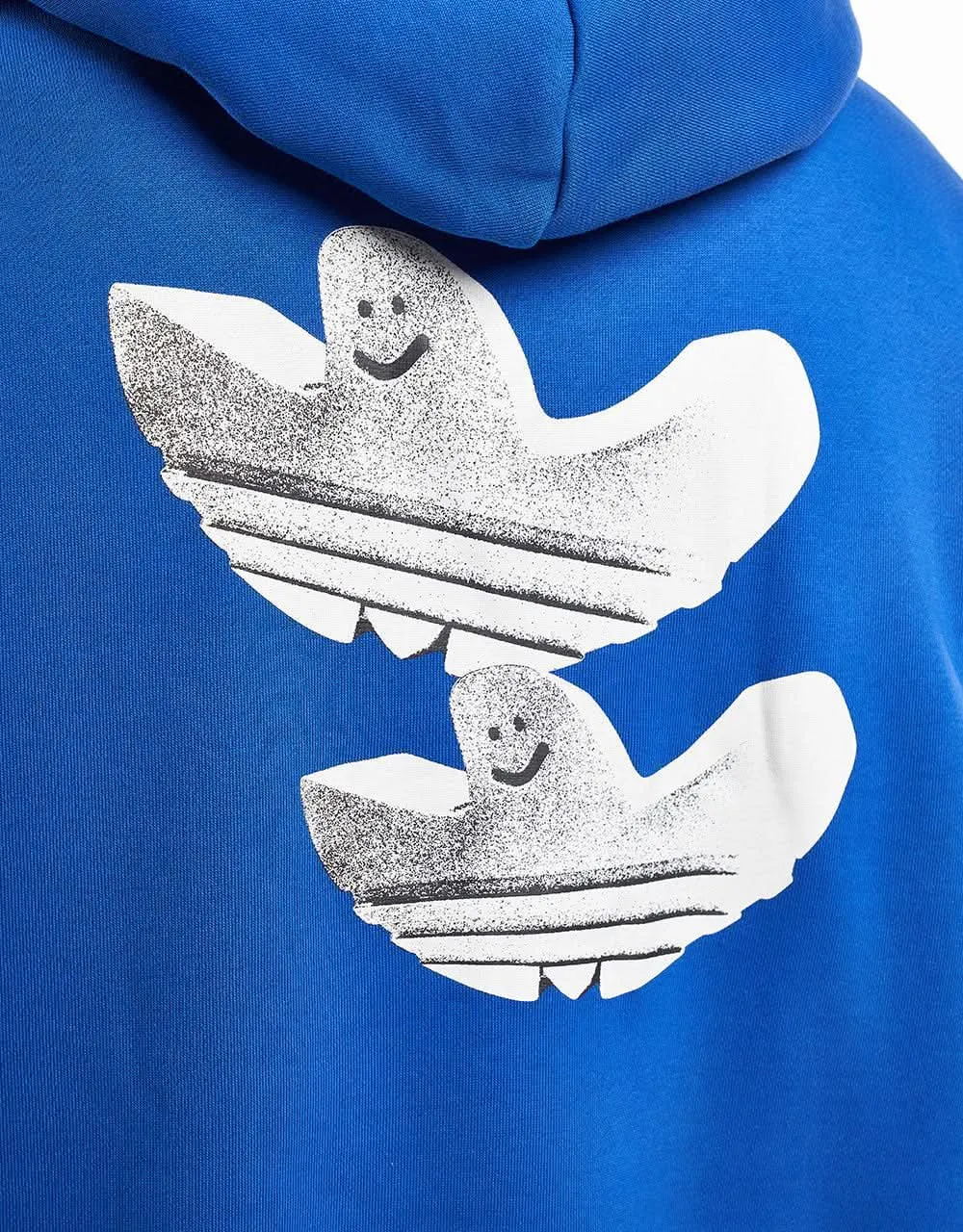 adidas Shmoofoil Monument Pullover Hoodie - Team Royal Blue/White/Black