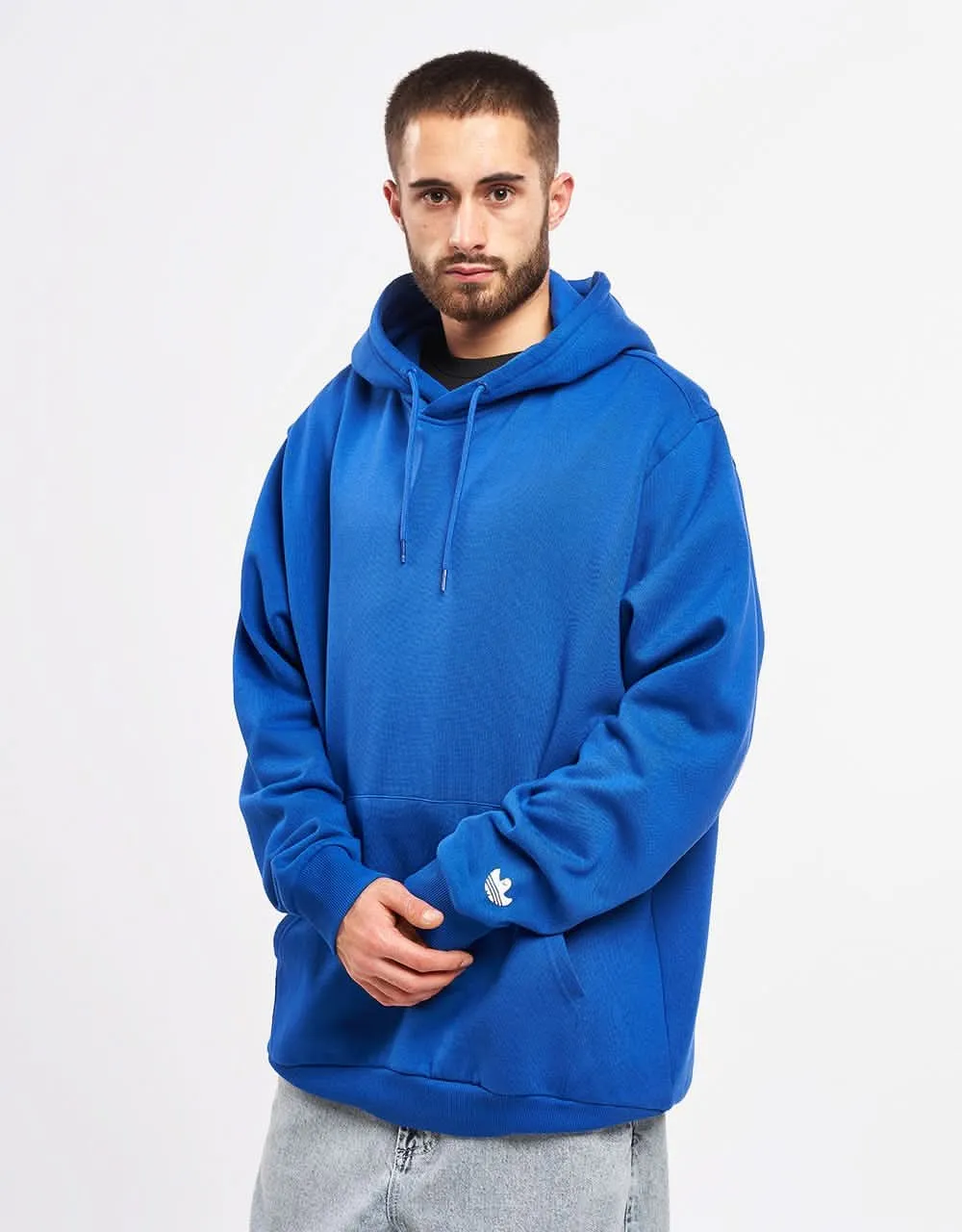 adidas Shmoofoil Monument Pullover Hoodie - Team Royal Blue/White/Black