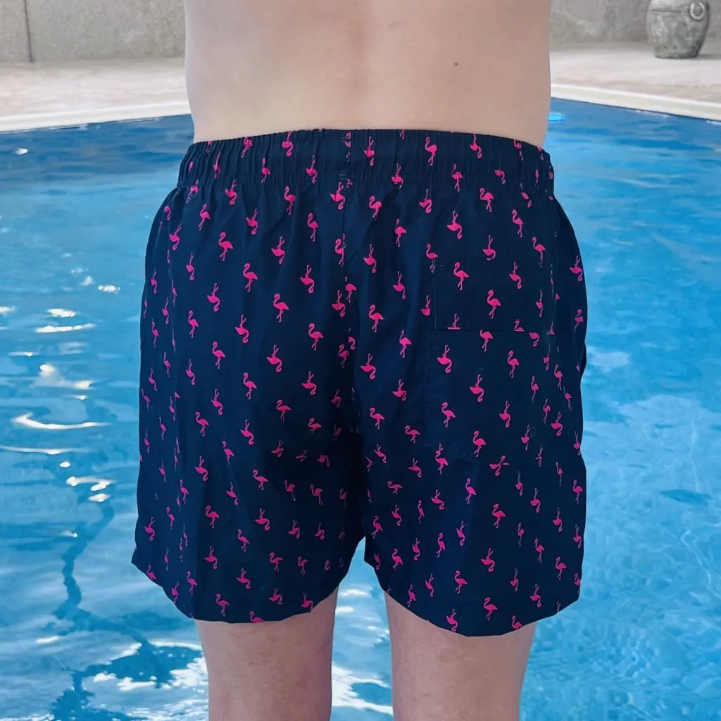 Adult Flame Swim Shorts