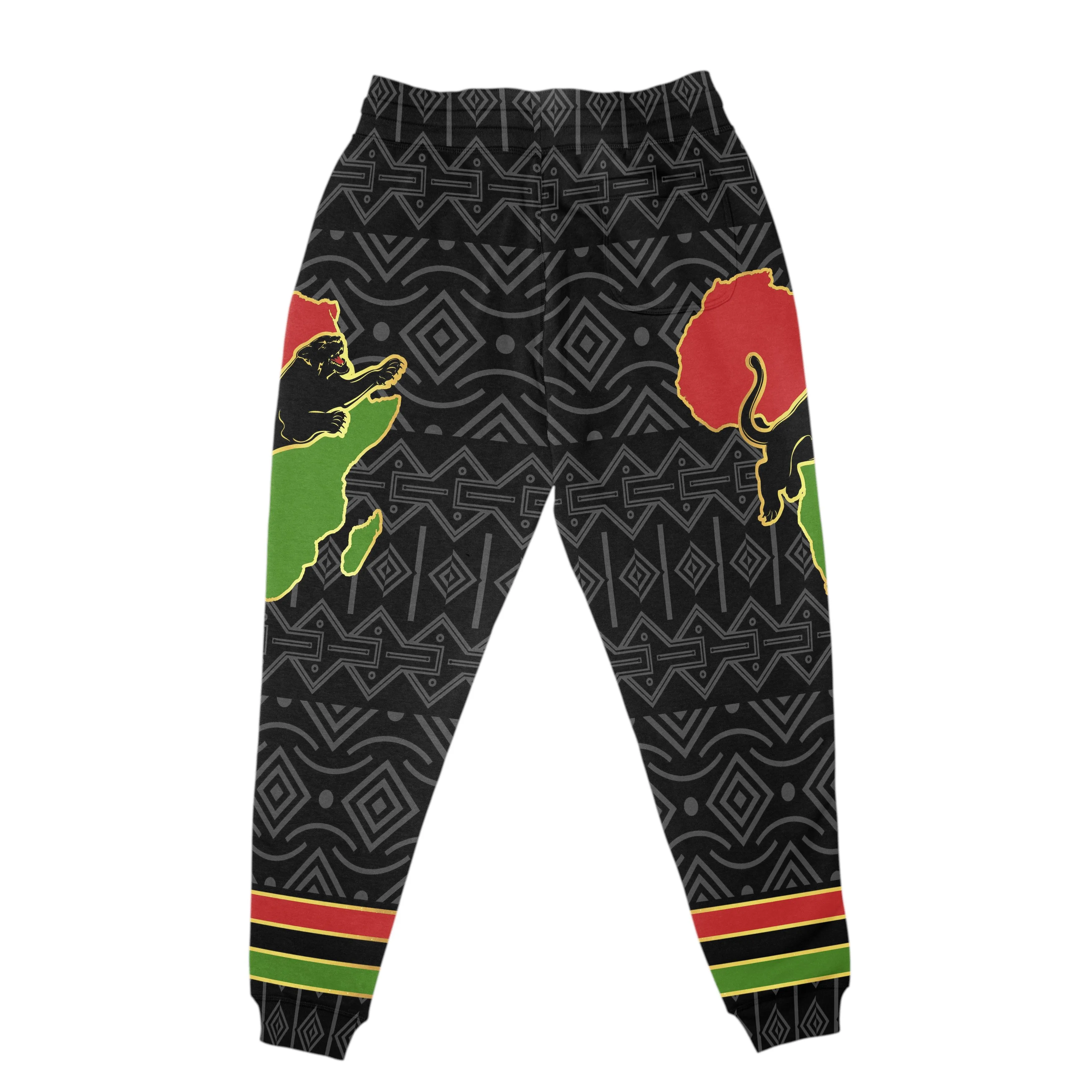 African Panther Joggers