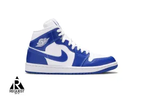 Air Jordan 1 Mid “Kentucky Blue" (W)