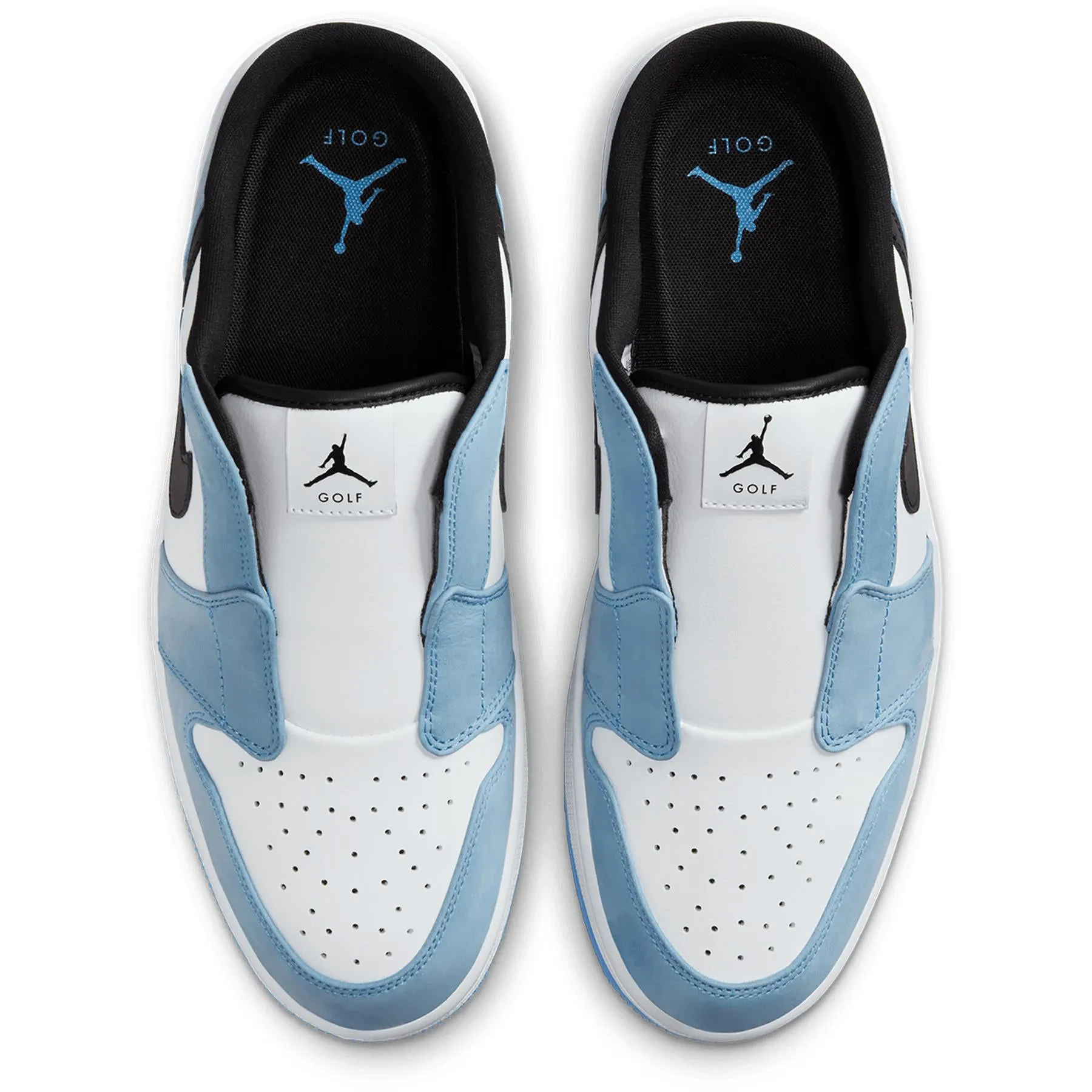 Air Jordan 1 Mule Golf Shoes University Blue - SU24