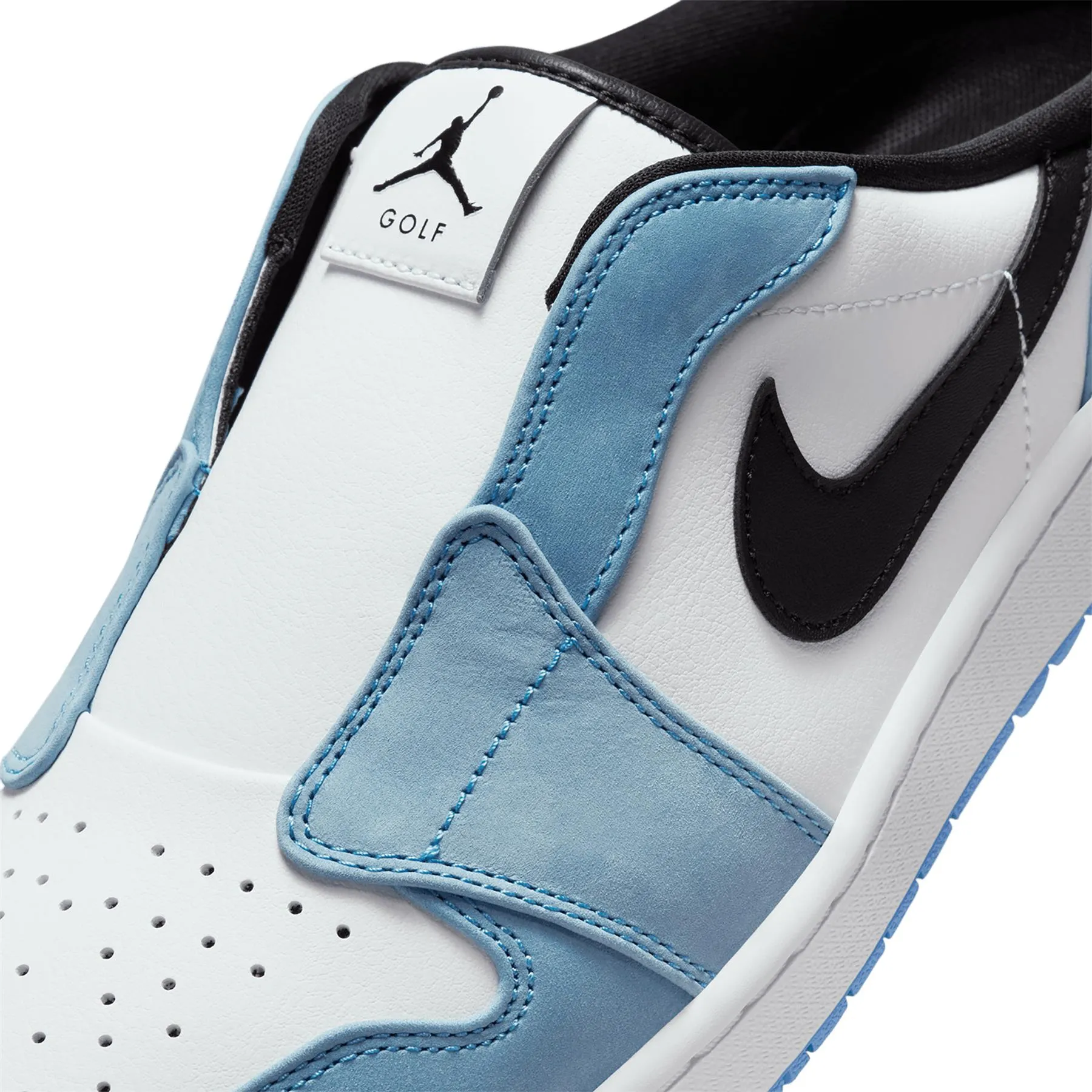 Air Jordan 1 Mule Golf Shoes University Blue - SU24