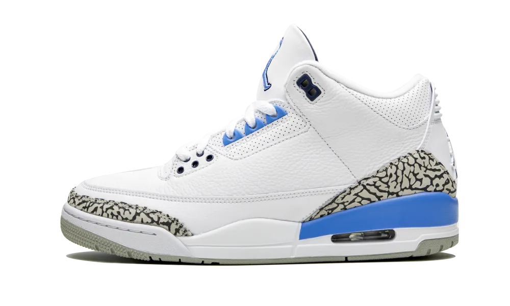 Air Jordan 3 Retro UNC (2020)