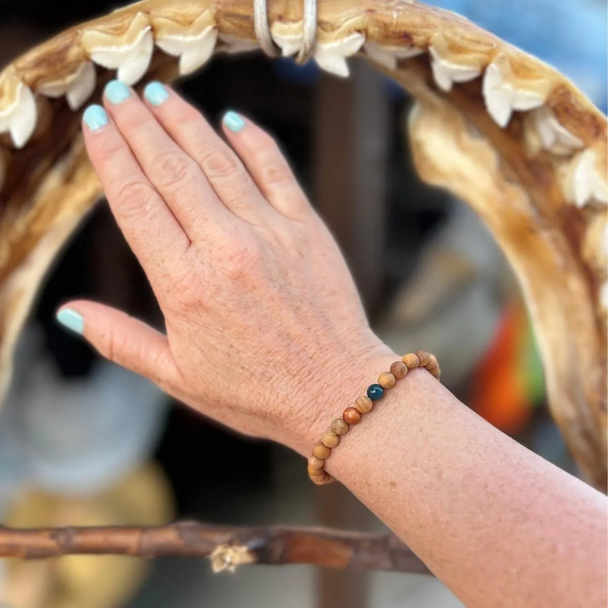 Ancestral Wisdom Sandalwood Bracelet