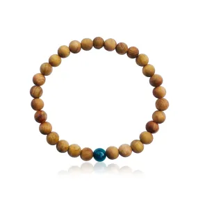 Ancestral Wisdom Sandalwood Bracelet