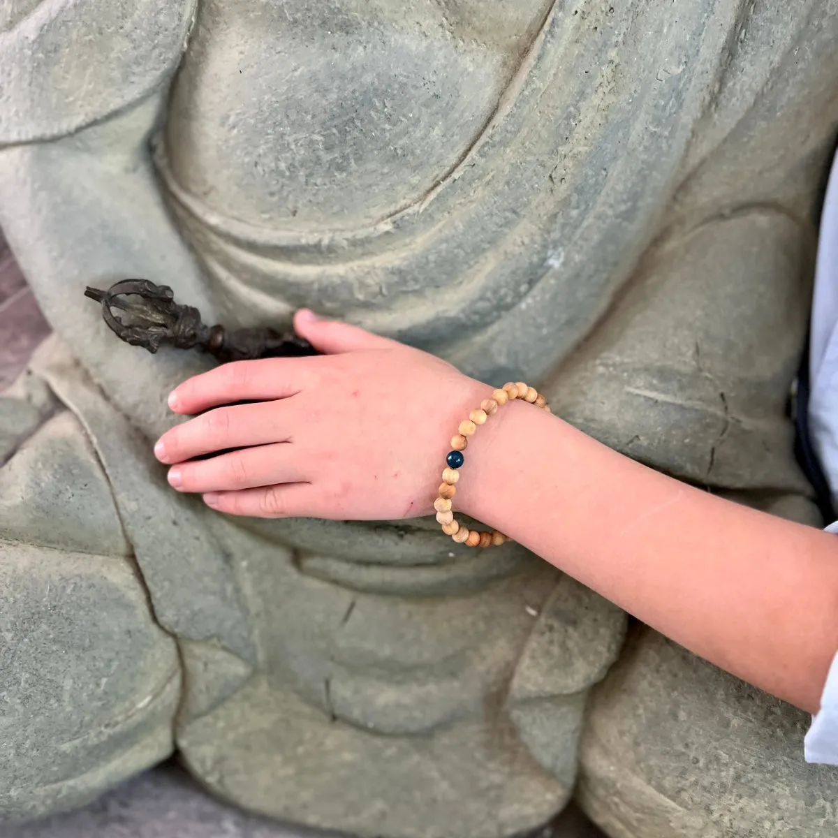 Ancestral Wisdom Sandalwood Bracelet