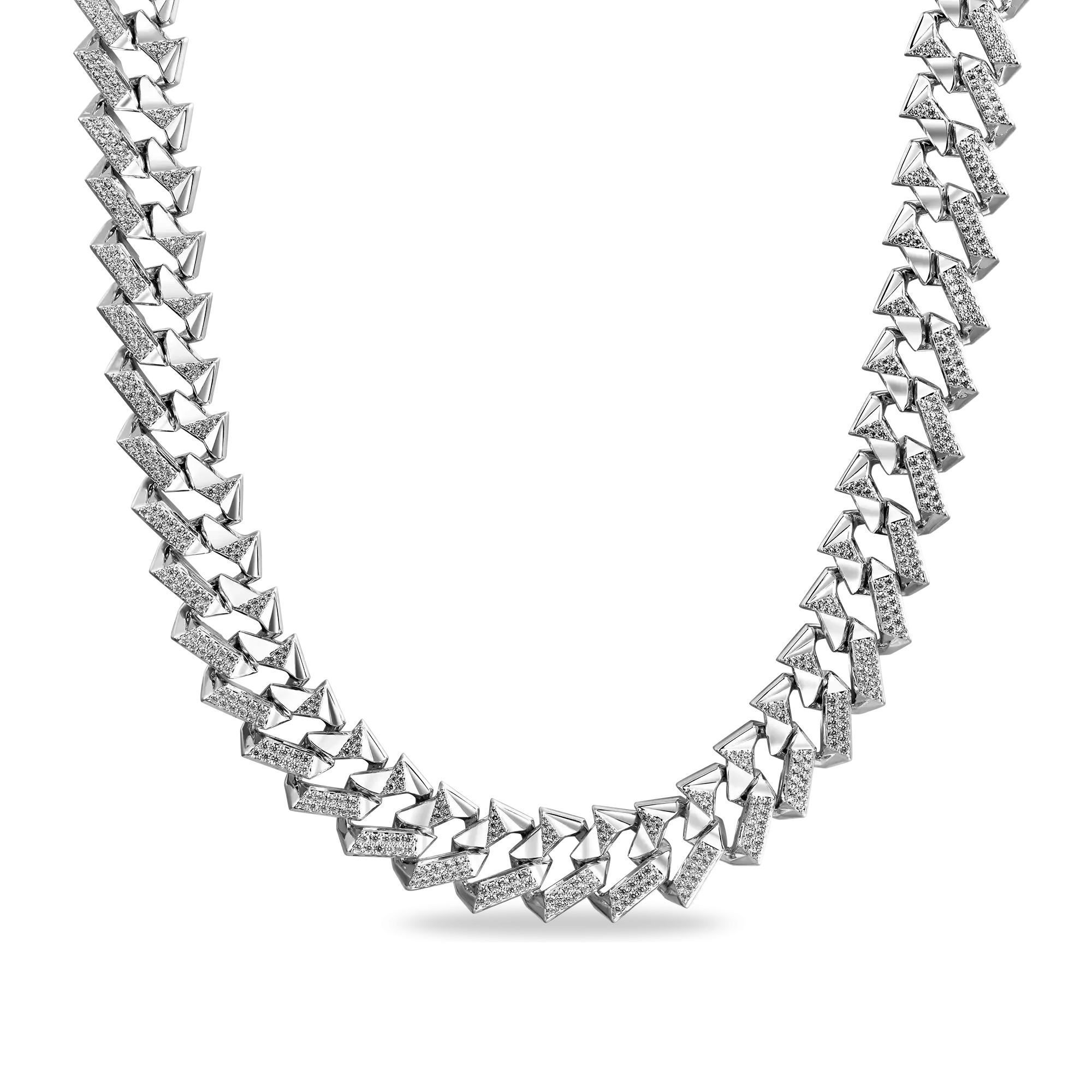 Aporro A  Iced Out Cuban Chain - 19mm