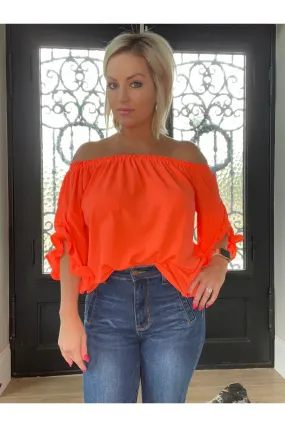 Aruba Coral Top