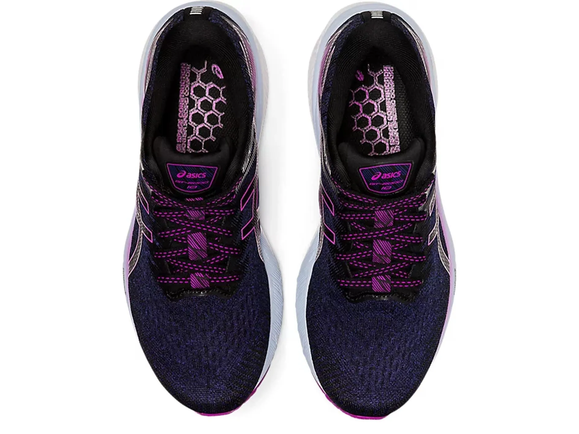 Asics Womens GT 2000 10 (D WIDTH) <BR> 1012B044 404