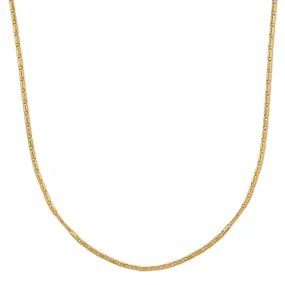 Bar Link Chain Necklace