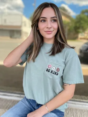 Be Kind Pocket Tee (Online Exclusive)