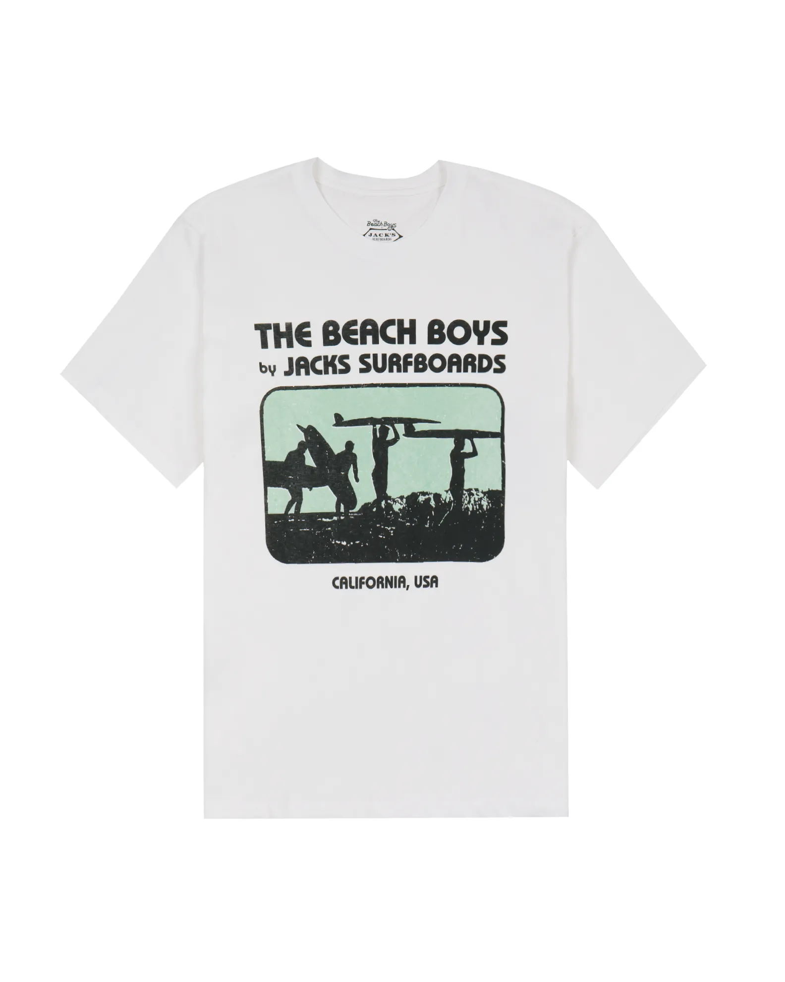 Beach Boys X Jack's "Overhead" S/S Tee