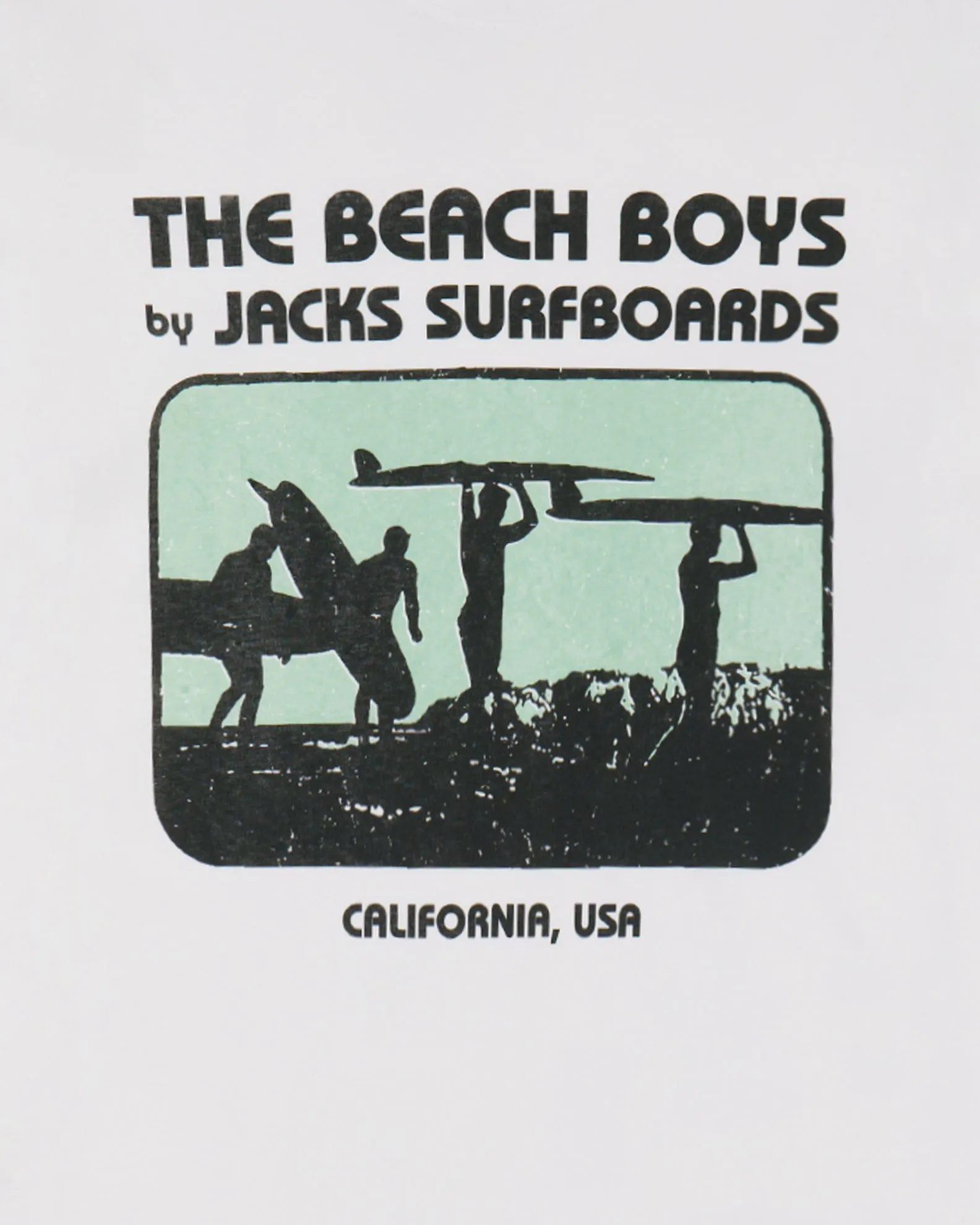 Beach Boys X Jack's "Overhead" S/S Tee