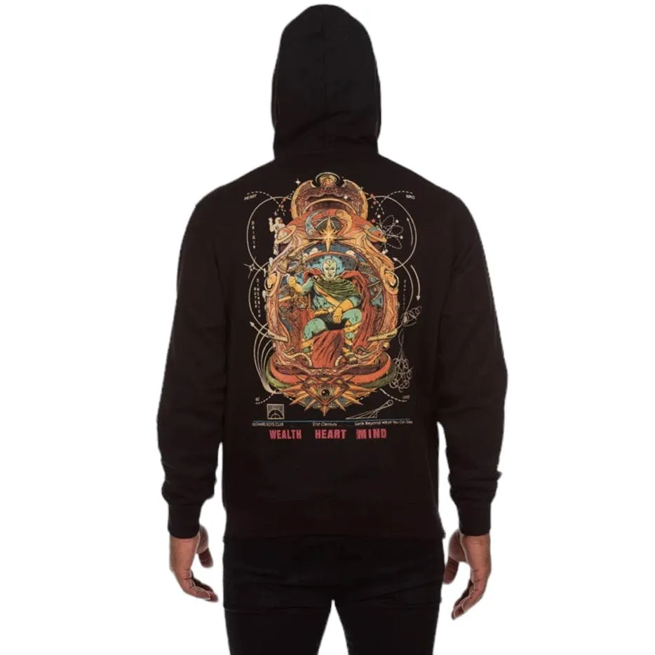 Billionaire Boys Club BB New Science Hoodie Oversized Fit (Black) 831-8301