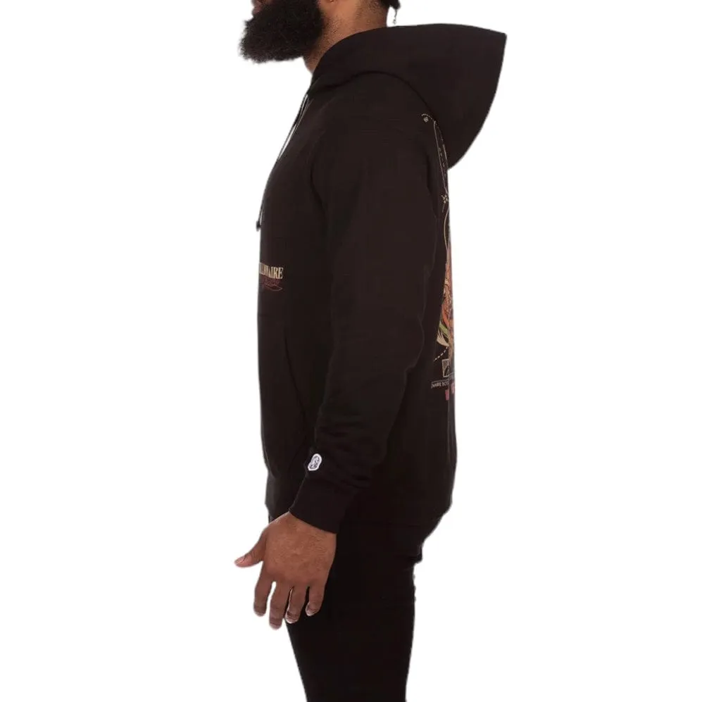 Billionaire Boys Club BB New Science Hoodie Oversized Fit (Black) 831-8301