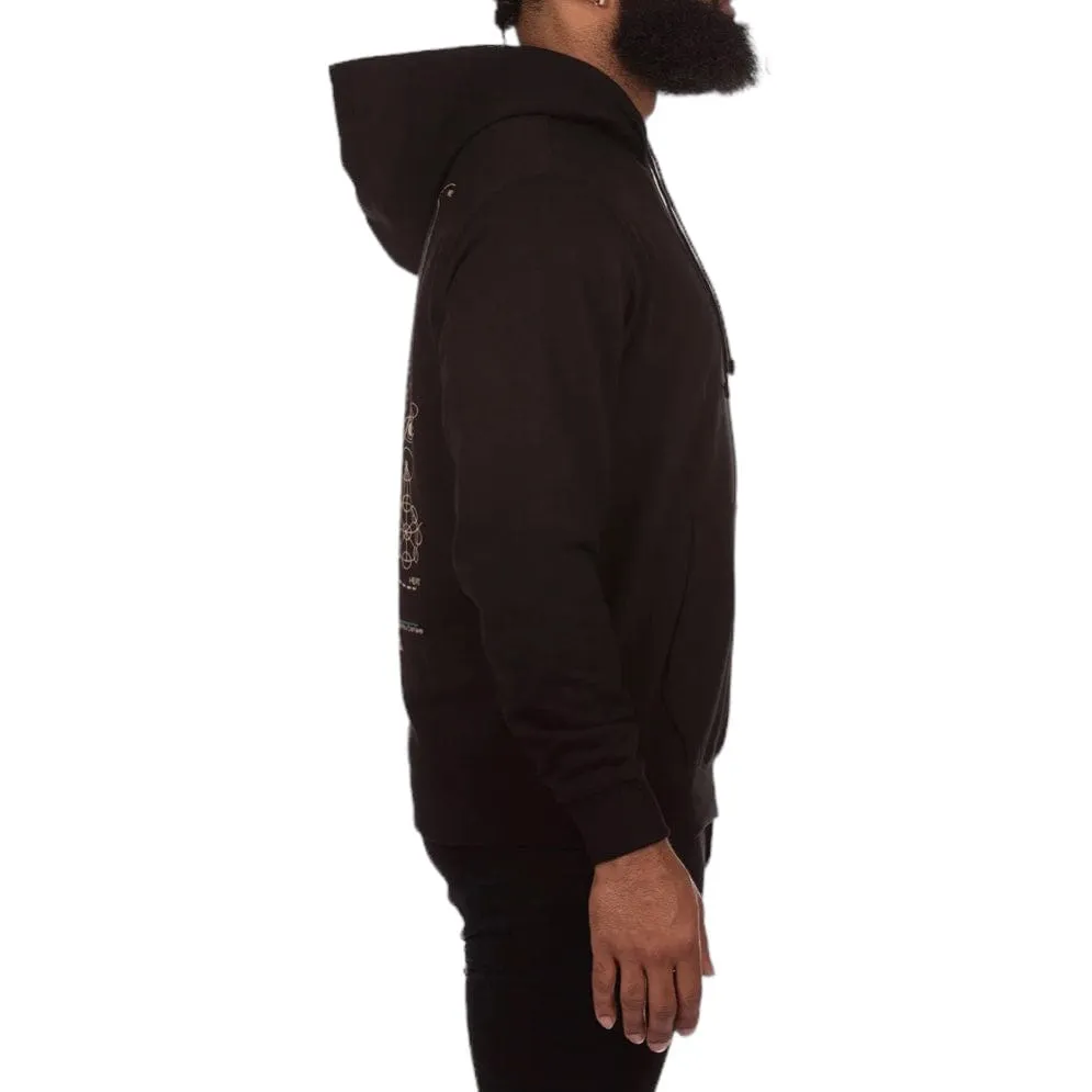 Billionaire Boys Club BB New Science Hoodie Oversized Fit (Black) 831-8301