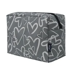 Blooming with Love NGIL Large Cosmetic Travel Pouch