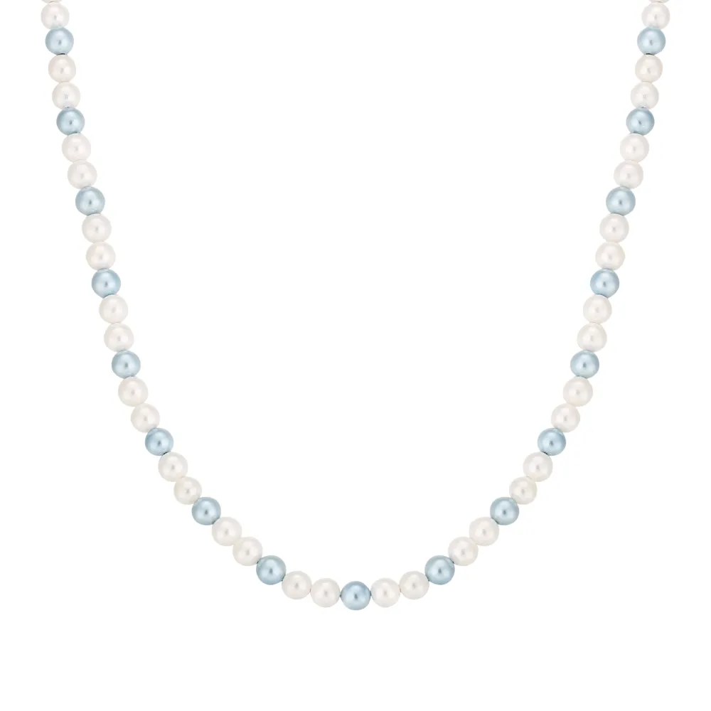 Blue Pearl Chain (6MM)