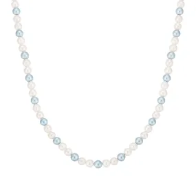 Blue Pearl Chain (6MM)