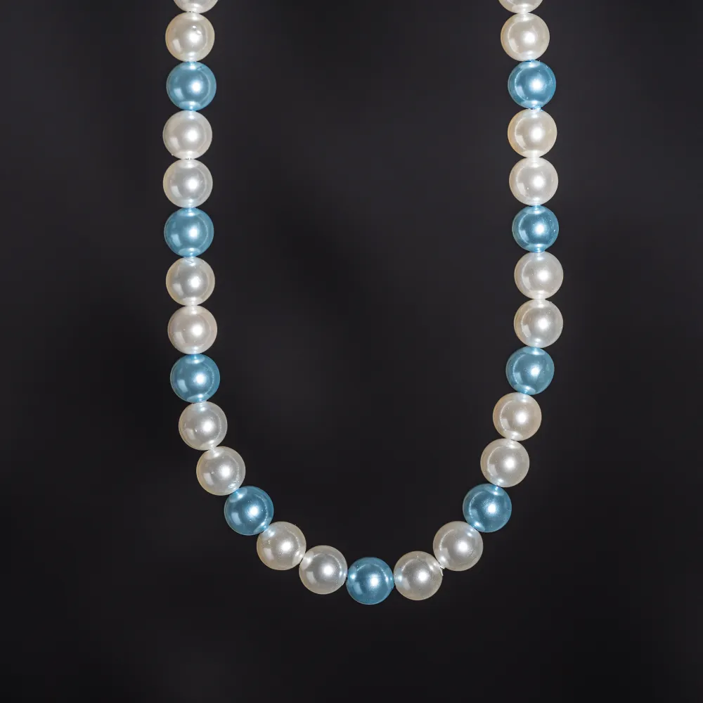 Blue Pearl Chain (6MM)