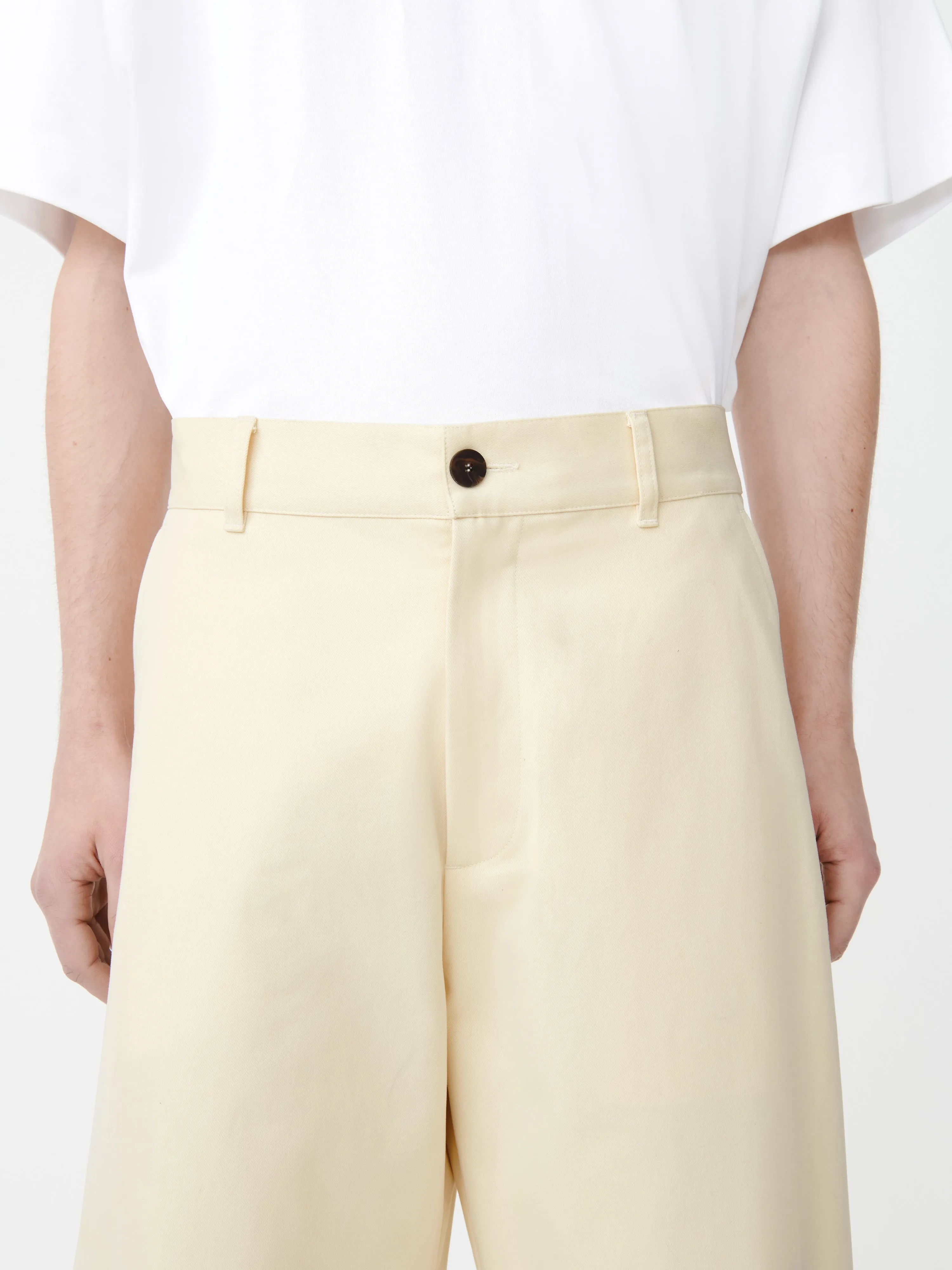 Bosun Pant in Cream