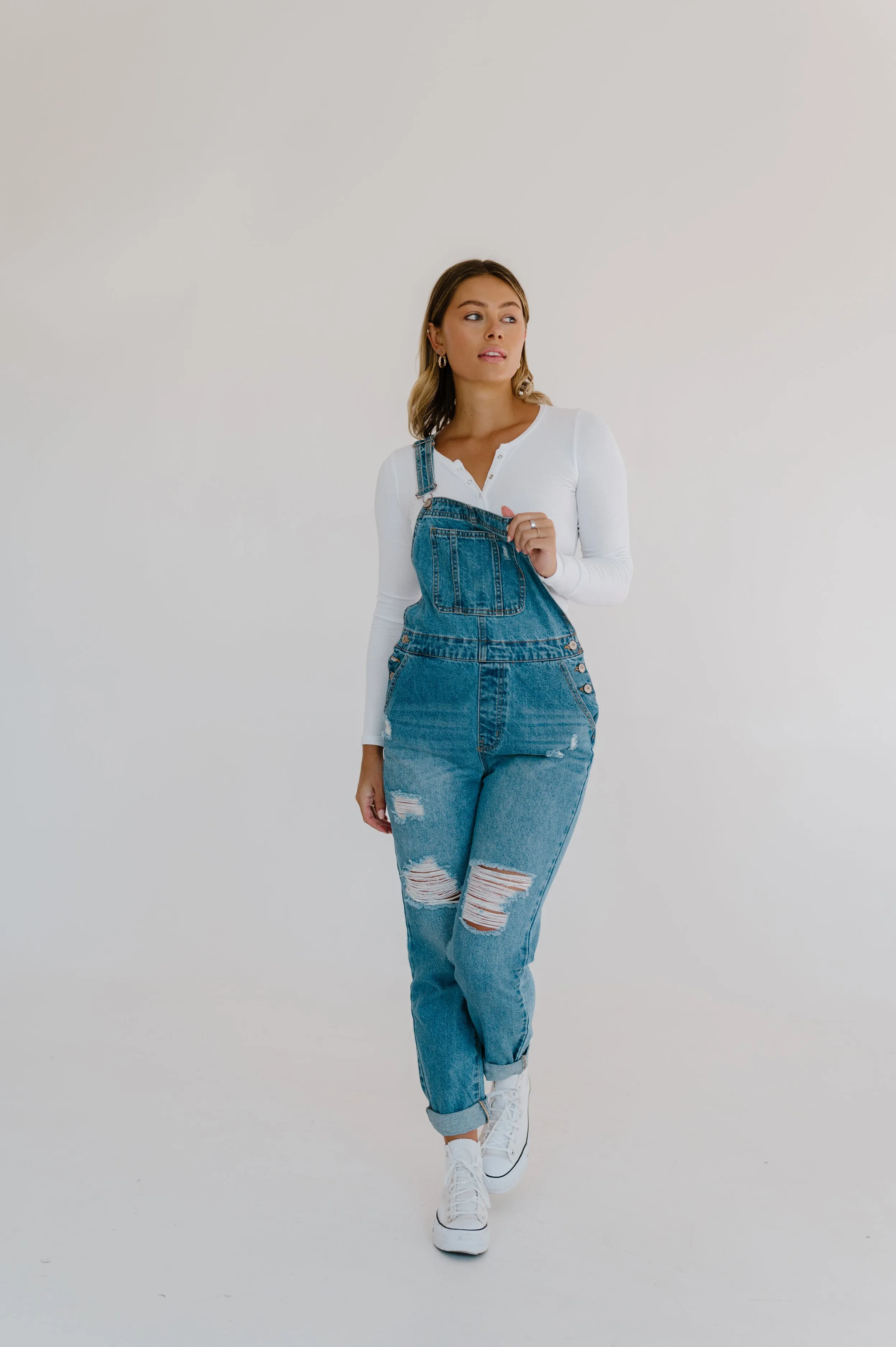 Boyfriend Overalls