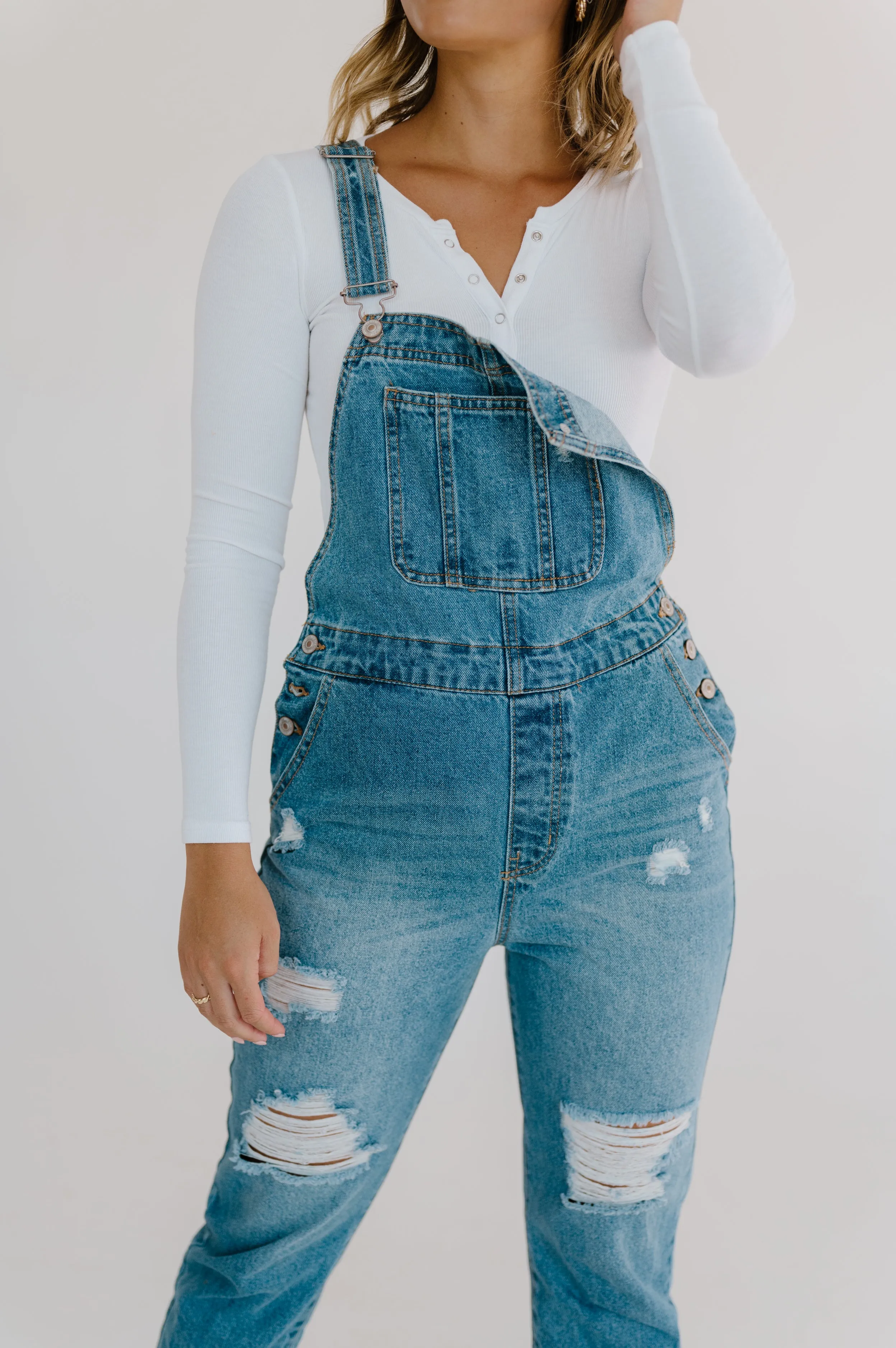 Boyfriend Overalls