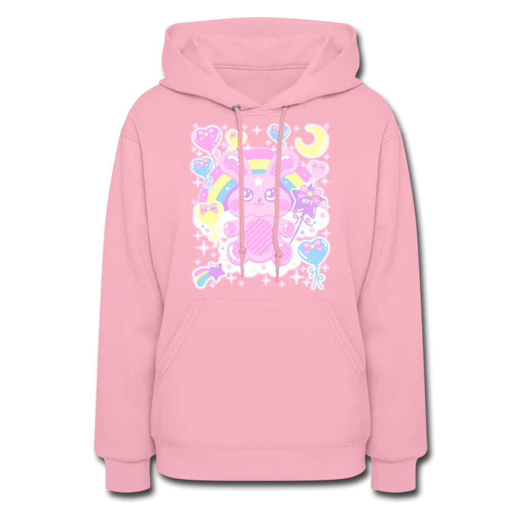 Bubblegum Bunny Women's Hoodie