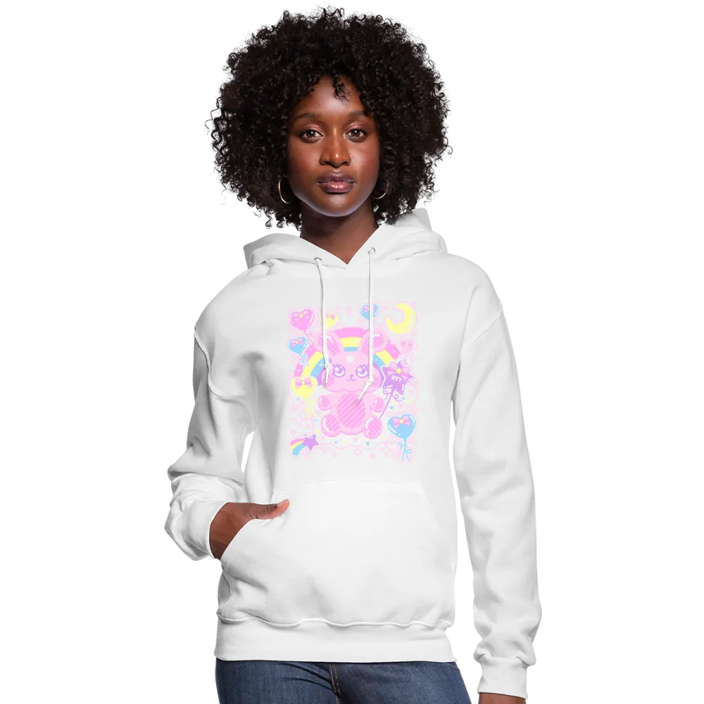 Bubblegum Bunny Women's Hoodie