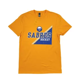 Buffalo Sabres Blue & Gold Short Sleeve Shirt