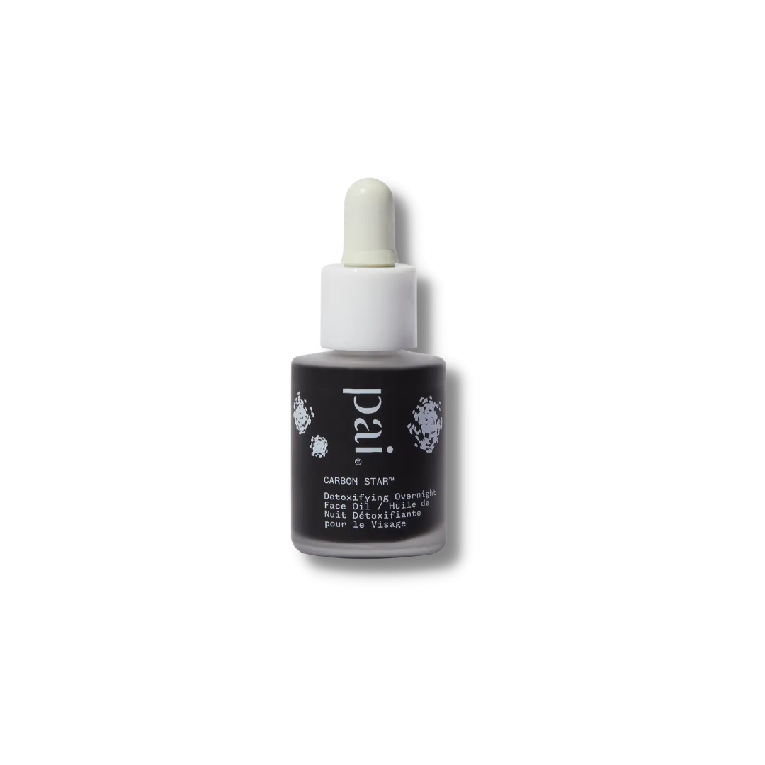 Carbon Star Detoxifying Night Face Oil