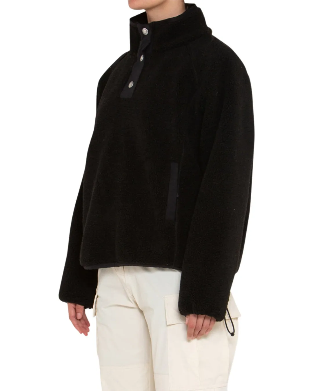 Carmen Fleece - Black