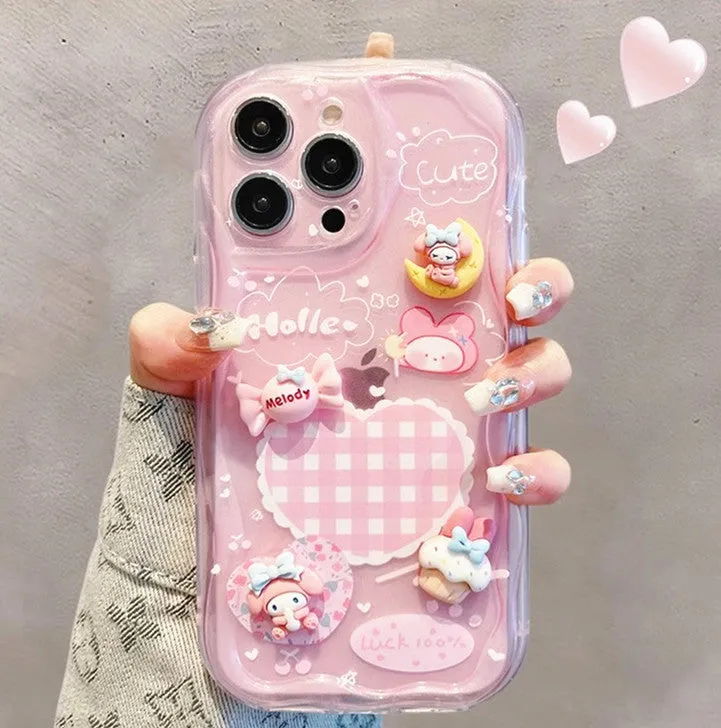 Cartoon Phone Case for iphone 11/11pro/11pro max/12/12mini/12pro/12pro max/13/13pro/13pro max/14/14plus/14pro/14pro max/15/15pro/15pro max PN6383