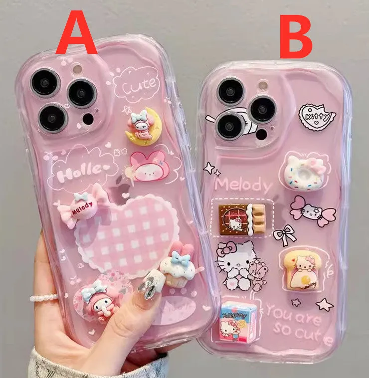 Cartoon Phone Case for iphone 11/11pro/11pro max/12/12mini/12pro/12pro max/13/13pro/13pro max/14/14plus/14pro/14pro max/15/15pro/15pro max PN6383