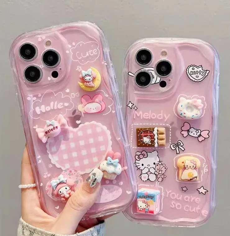 Cartoon Phone Case for iphone 11/11pro/11pro max/12/12mini/12pro/12pro max/13/13pro/13pro max/14/14plus/14pro/14pro max/15/15pro/15pro max PN6383