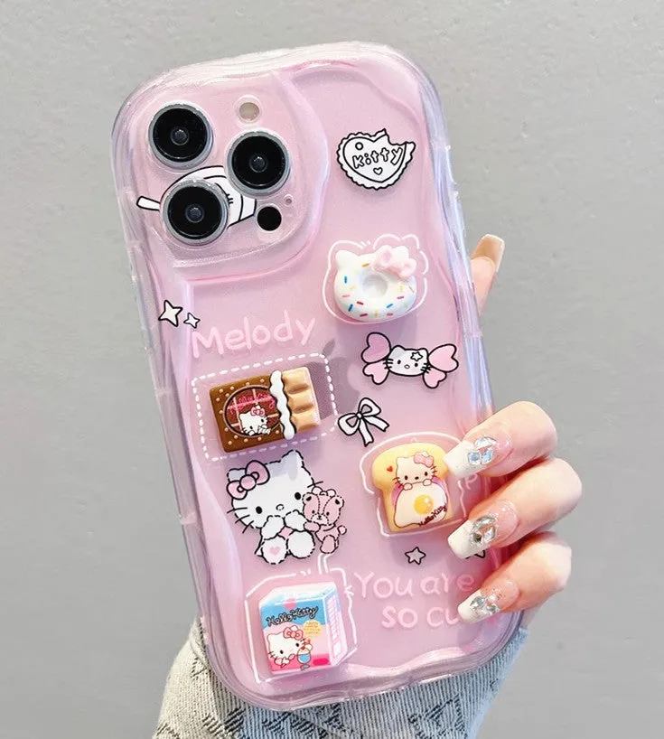 Cartoon Phone Case for iphone 11/11pro/11pro max/12/12mini/12pro/12pro max/13/13pro/13pro max/14/14plus/14pro/14pro max/15/15pro/15pro max PN6383