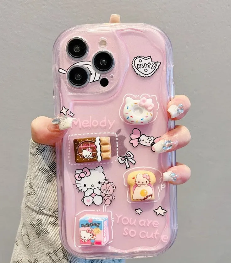 Cartoon Phone Case for iphone 11/11pro/11pro max/12/12mini/12pro/12pro max/13/13pro/13pro max/14/14plus/14pro/14pro max/15/15pro/15pro max PN6383