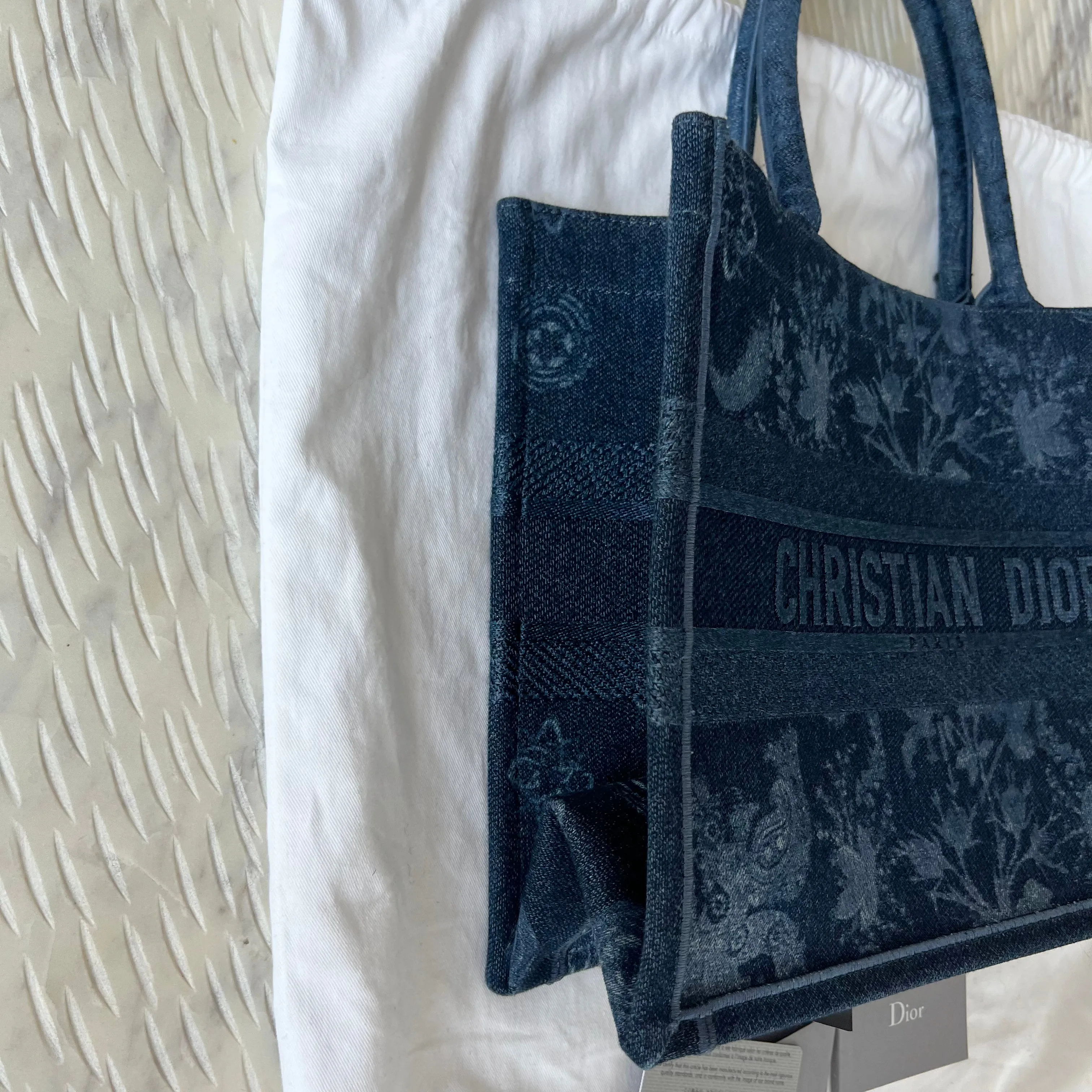 Christian Dior Book Tote Bag