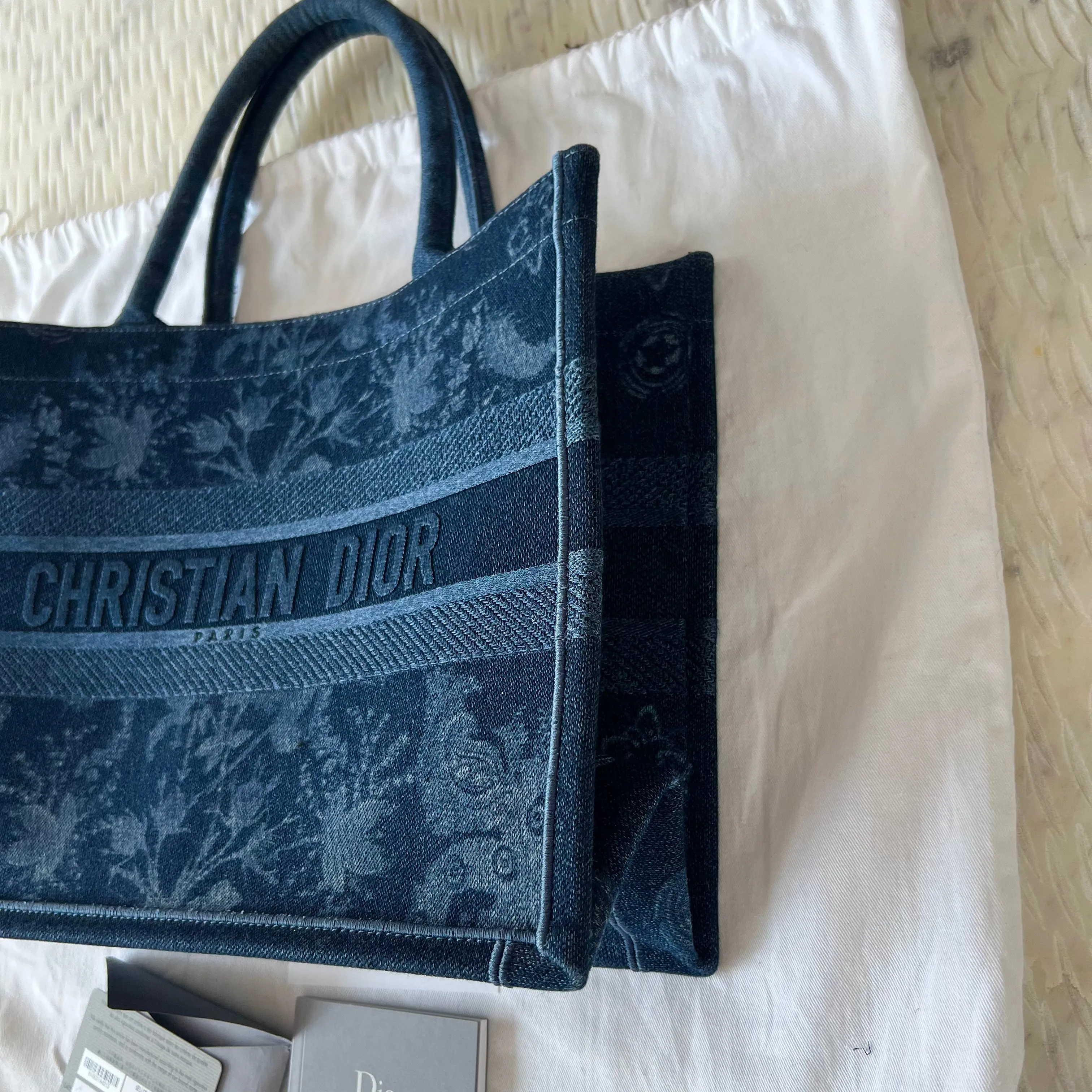 Christian Dior Book Tote Bag