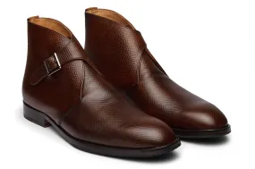 Chukka Boot with a buckle strap