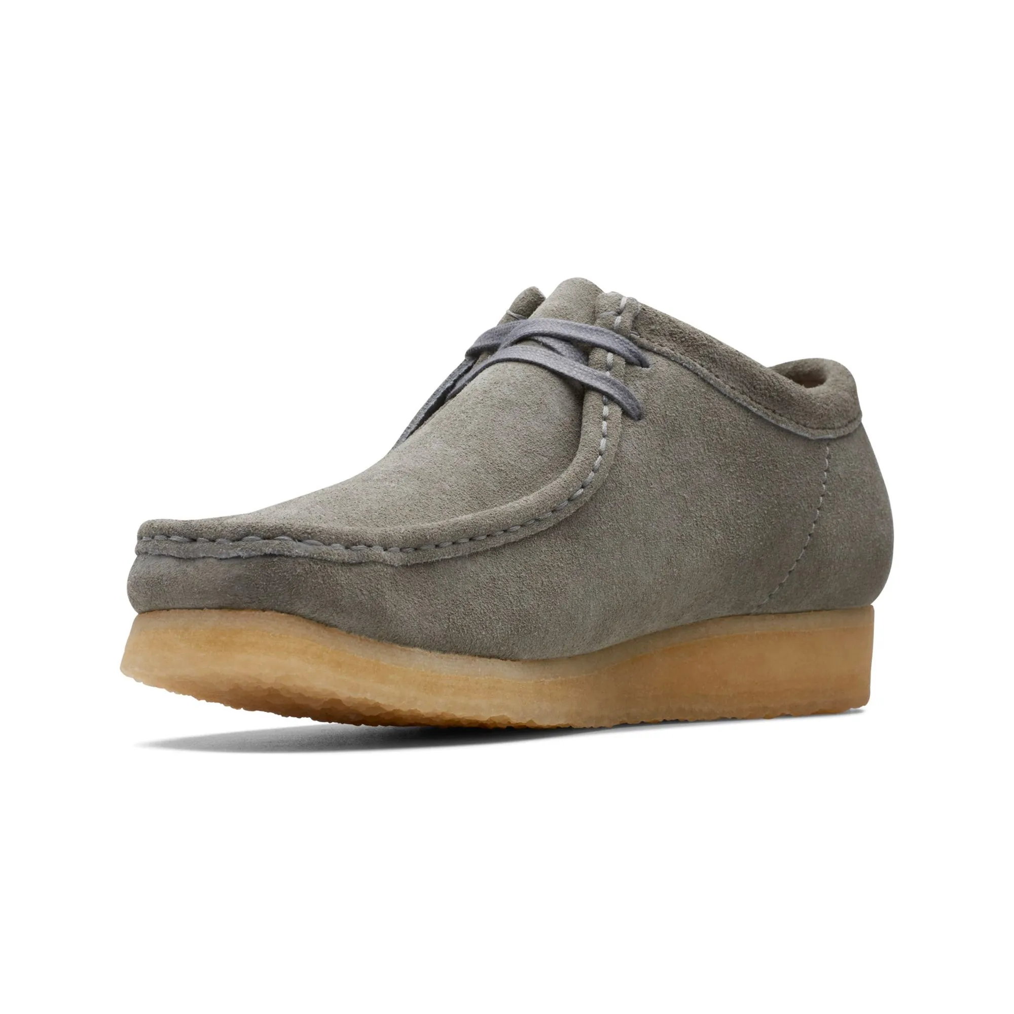 Clarks Originals Wallabee - Grey Suede