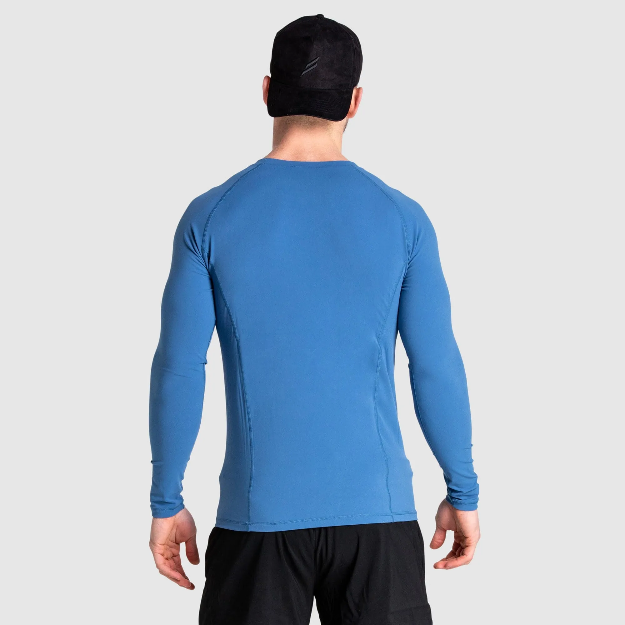 CompFit  Icon Longsleeve - Royal Blue