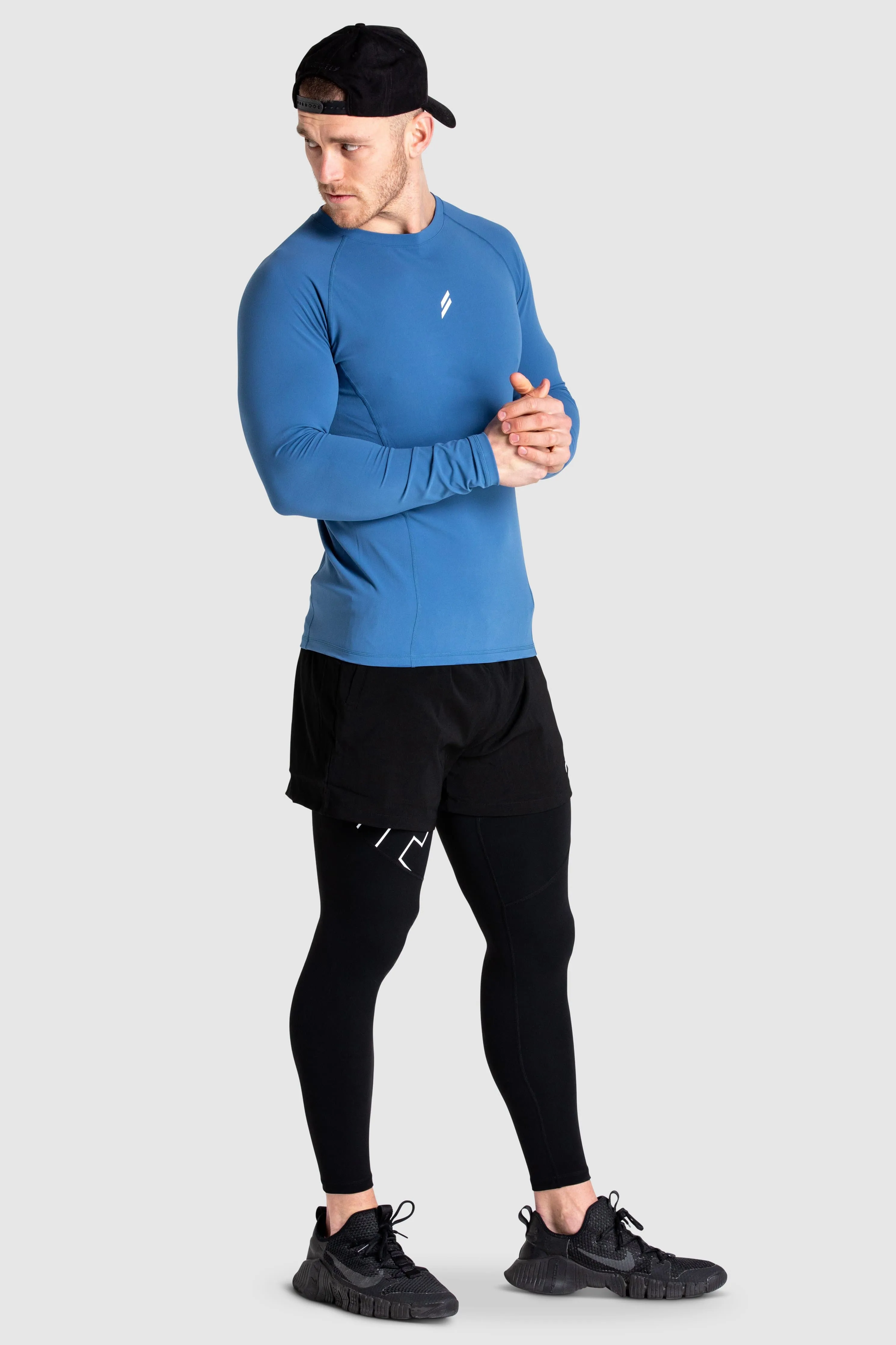 CompFit  Icon Longsleeve - Royal Blue