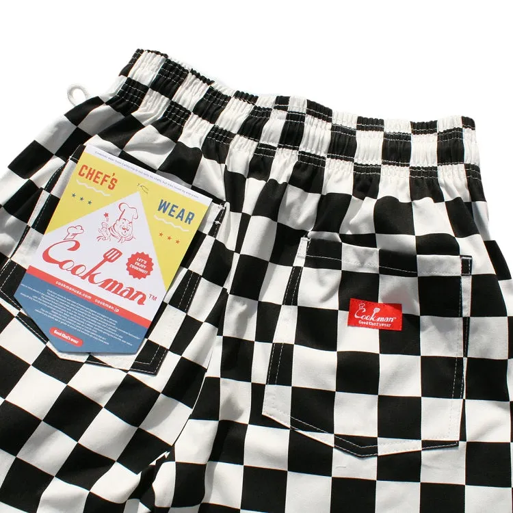 Cookman Chef Pants - Checker : Black