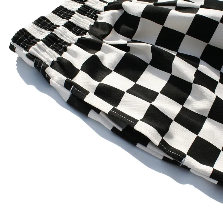 Cookman Chef Pants - Checker : Black